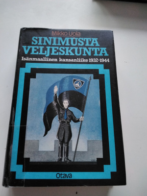 Sinimusta veljeskunta kirja