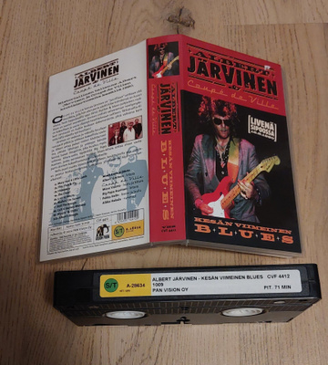 Albert Järvinen & Coupe De Ville VHS