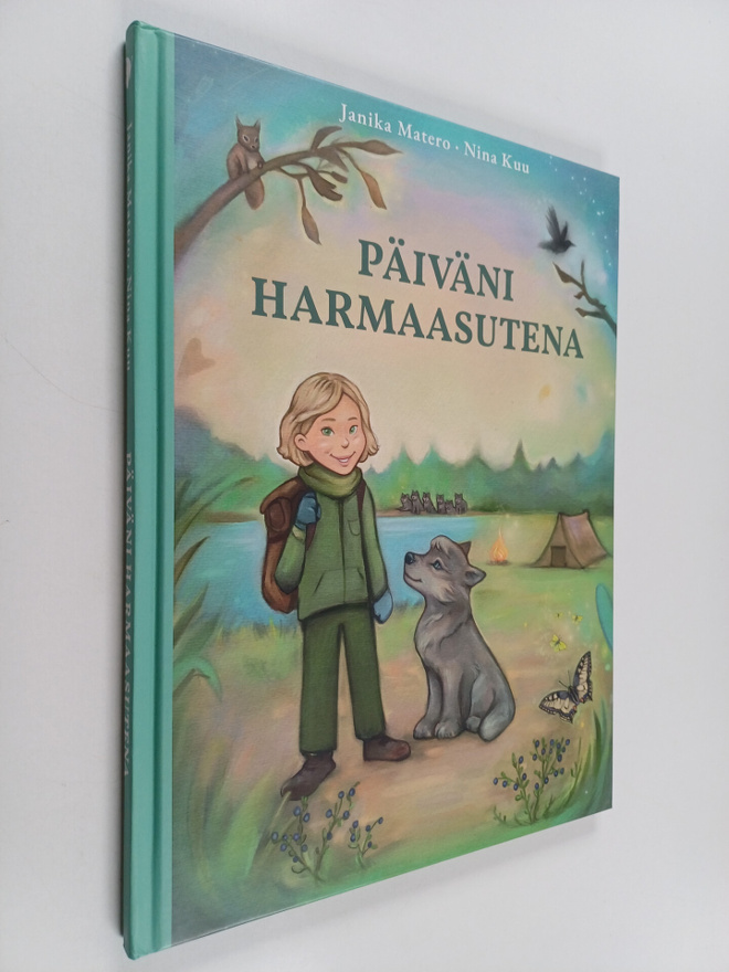 Janika Matero : Päiväni harmaasutena