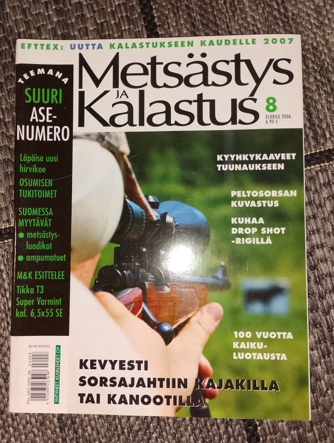 Metsästys ja kalastus 8/2006
