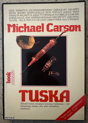 [Kirja] MICHAEL CARSON: TUSKA