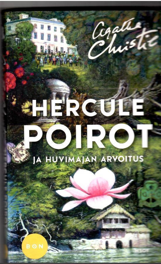 AGATHA CHRISTIE: Hercule Poirot ja huvimajan arvoitus