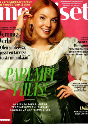 Me naiset n:o 31 2025 Veronica. Botox. Erja. Santeri.