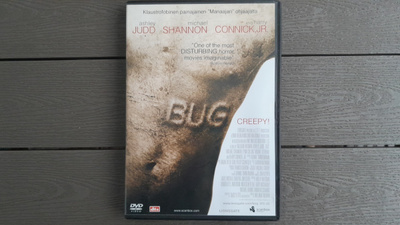 DVD: Bug (Ashley Judd, Michael Shannon 2006)