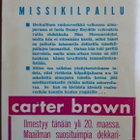 Carter Brown 44/1964: Missikilpailu - pikkukuva 2