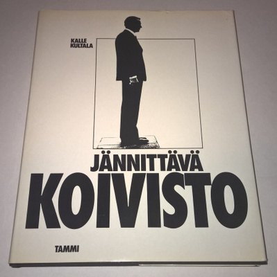 JÄNNITTÄVÄ KOIVISTO KALLE KULTALA TAMMI 1983 KIRJA