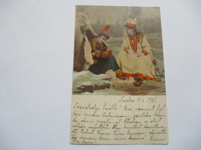 Lappi - 1901 Turku - Teisko kulkenut