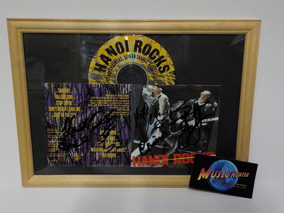 HANOI ROCKS - BANGKOK SHOCKS SAIGON SHAKES CD + NIMMARIT!