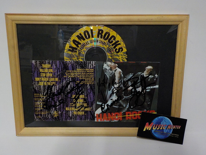HANOI ROCKS - BANGKOK SHOCKS SAIGON SHAKES CD + NIMMARIT!