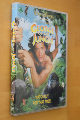 DVD Viidakon Ykä ( 1997 Brendan Fraser )