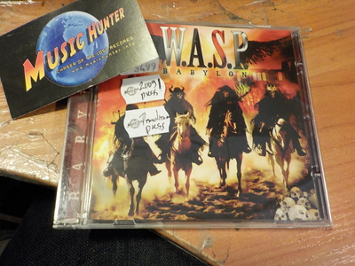 W.A.S.P. - BABYLON UUSI 2009 CD