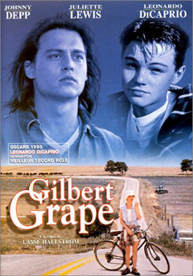 Gilbert Grape (1993) Johnny Depp, Leonardo DiCaprio --- DVD