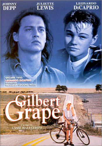 Gilbert Grape (1993) Johnny Depp, Leonardo DiCaprio --- DVD