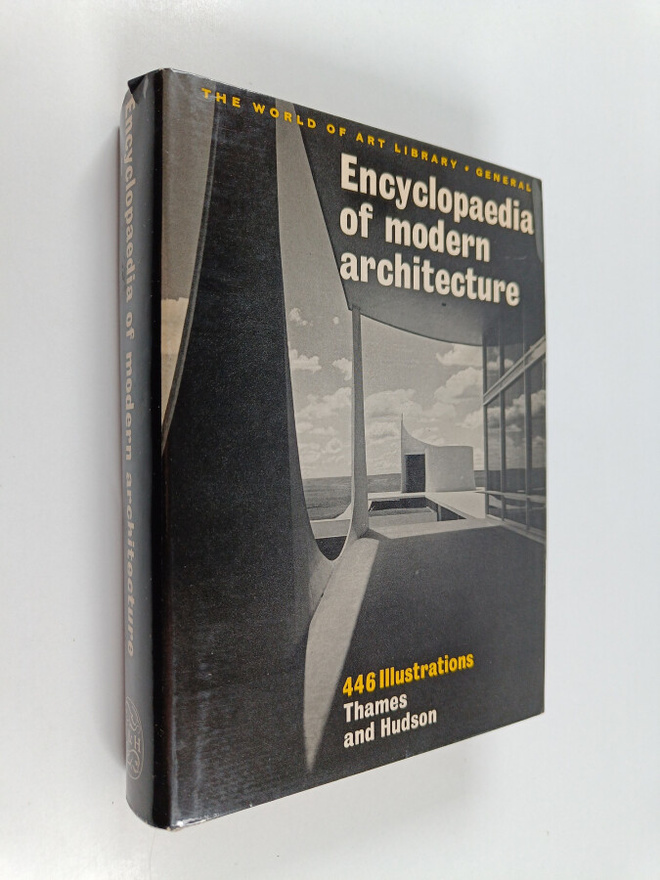 Gerd Hatje : Encyclopaedia of modern architecture