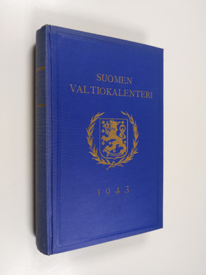 Suomen valtiokalenteri 1943