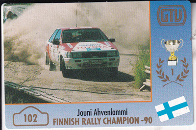 Jouni Ahvenlammi, GTV 102, e290