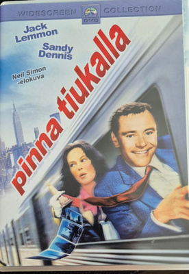 Pinna Tiukalla -DVD
