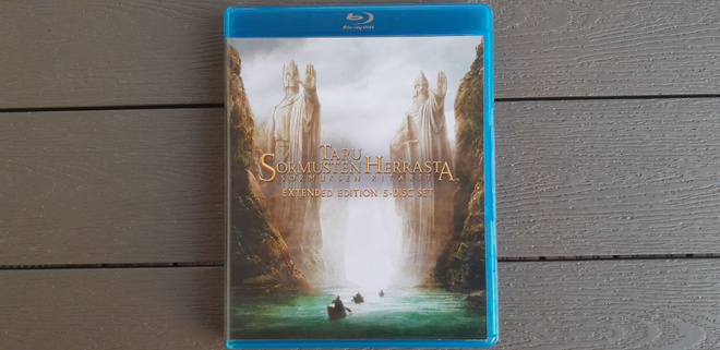 BD: Taru Sormusten Herrasta: Sormuksen Ritarit Extended 5xBD