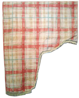 Ruutuverhot 2kpl 150–199 cm