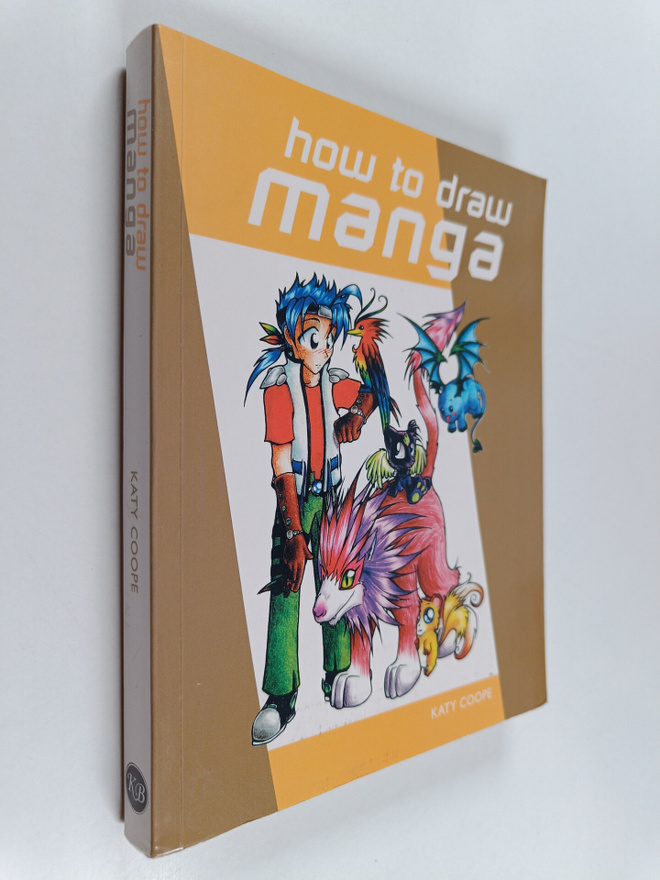 Katy Coope : How to Draw Manga