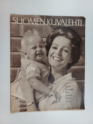 Suomen kuvalehti 19/1963