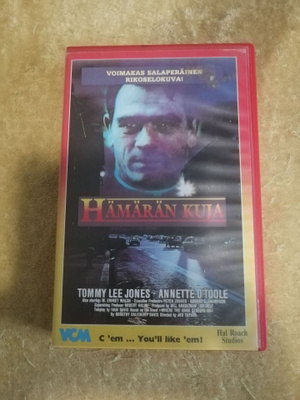 HÄMÄRÄN KUJA VHS