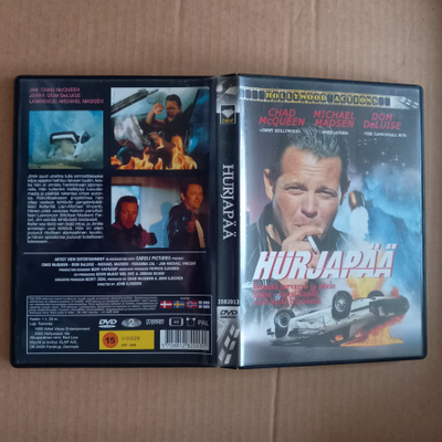 Hurjapää Suomi dvd