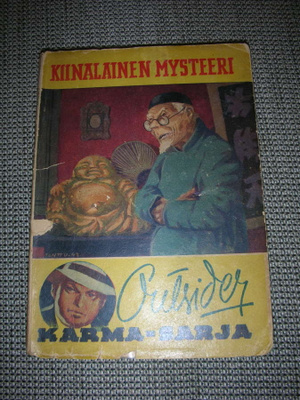 Outsider: Karma-sarja: Kiinalainen mysteeri
