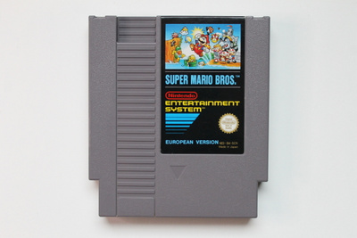 NES Super Mario Bros (PAL-B/SCN) (L)