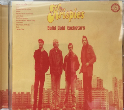 Krispies - Solid Gold Rockstars CD