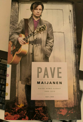 PAVE MAIJANEN : kaikki nämä vuodet 1969-2010 4 CD + DVD