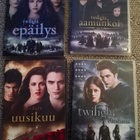 Twilight-elokuvat (4 kpl) dvd:llä - pikkukuva 1
