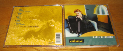 Maria Kalaniemi & Aldargaz: Ahma CD