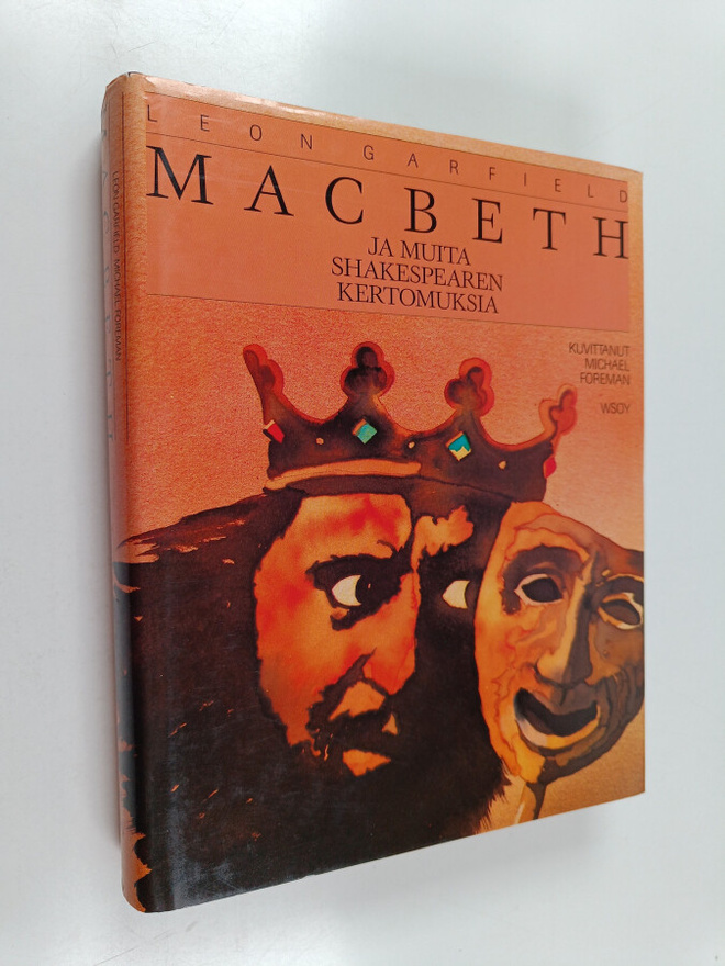 Leon Garfield : Macbeth ja muita Shakespearen kertomuksia