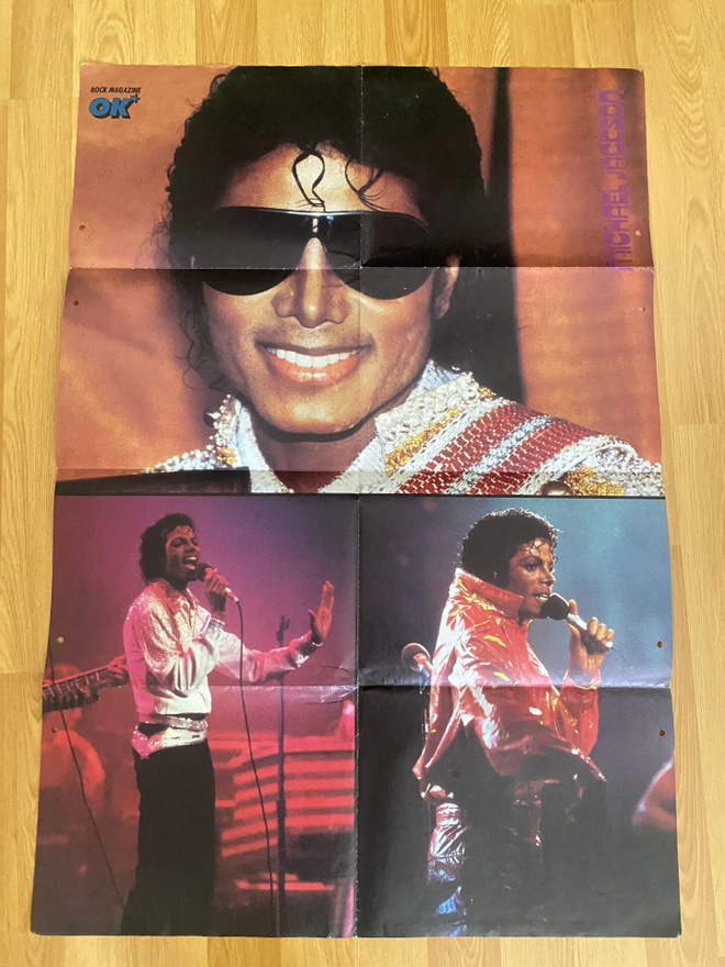 Michael Jackson juliste
