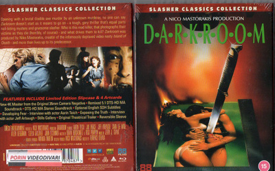 darkroom (74 348) UUSI -GB- BLU-RAY slipcase, 1989