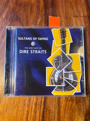 Dire Straits - Sultan Of Swing cd HDCD