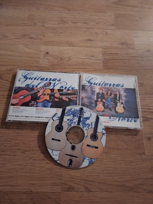 Raul Mannola, Jukka Tolonen, Timo Lehto-Guitarras Del Norte