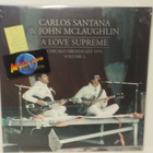 CARLOS SANTANA & JOHN... - A LOVE SUPREME VOL 2 M-/M- 2LP - pikkukuva 1