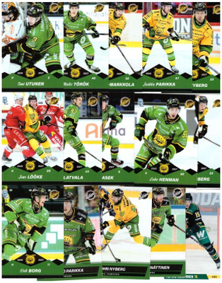 74 x ILVES Eri Vuosilta