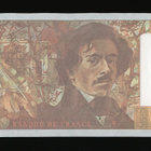Ranska 100 Francs 1993 Delacroix, P154g2 - pikkukuva 2