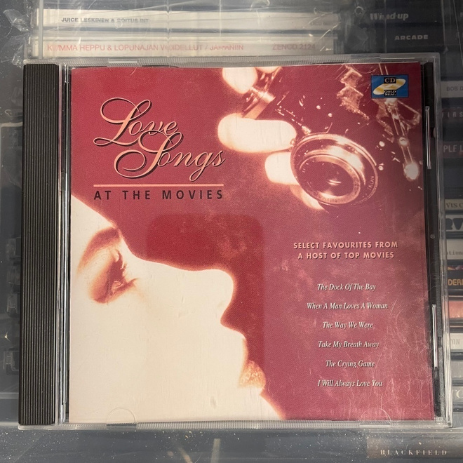 VARIOUS - Love Songs At The Movies cd
