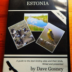 Dave Gosney : FINDING BIRDS IN ESTONIA *DVD* - pikkukuva 1