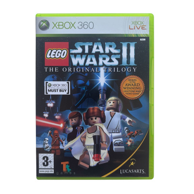 Lego Star Wars II The Original Trilogy (Xbox 360)