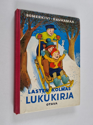 Urho Somerkivi ym. : Lasten kolmas lukukirja