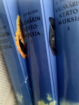 Z. Topelius - Välskärin kertomuksia I-III (sid.)