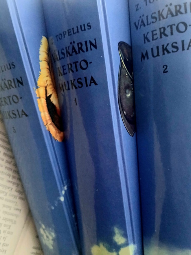 Z. Topelius - Välskärin kertomuksia I-III (sid.)