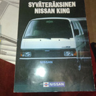 Nissan vanette esite - pikkukuva 1