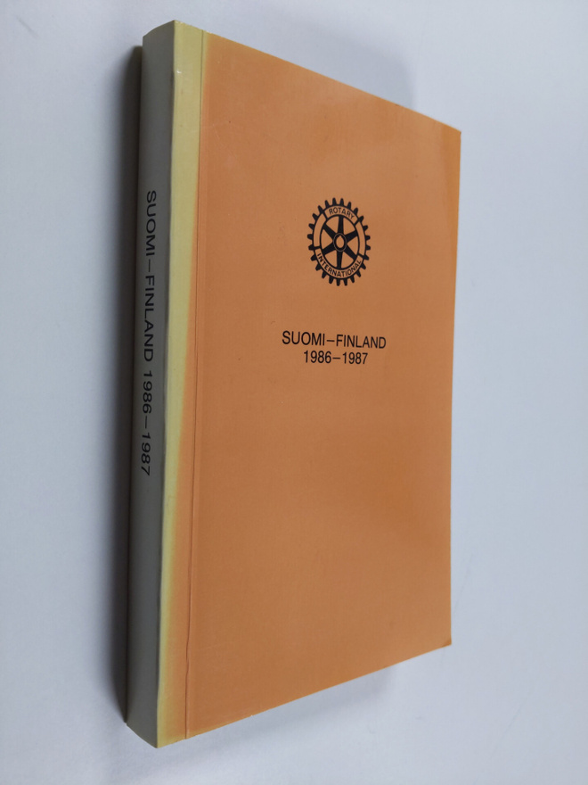 Rotary matrikkeli - matrikel 1986 - 1987 : piirit, distri...