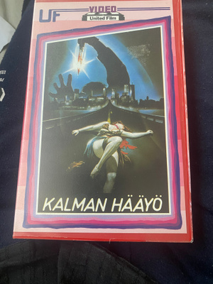 Kalman hääyö (Hatchet for the Honeymoon) VHS Mario Bava